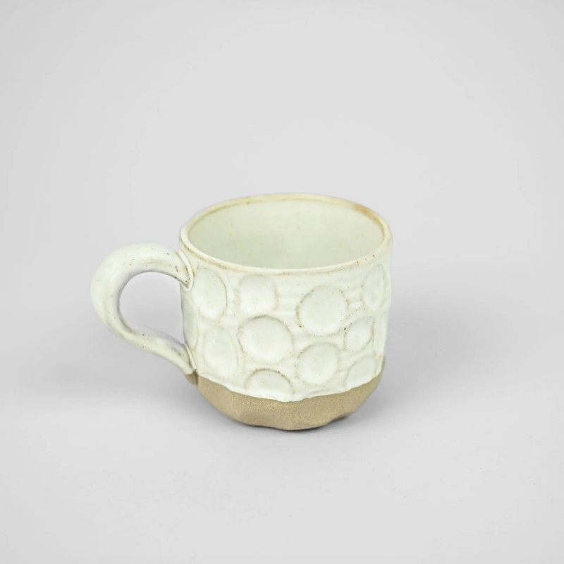 MAJA MUG RUSTIC WHITE